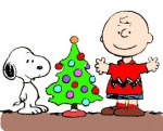 Christmas with Charlie Brown and Snoopy